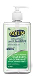 Ego Aqium Hand Sanitiser Aloe Vera 375ml