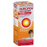 Nurofen For Children 5  12Yr Strawberry 200ml