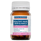 Ethical Nutrients Healthy Hair Skin  Nails 30 Tablets