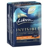 Libra Goodnights Invisible 10 Pads
