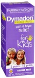 Dymadon 2 years  12 years Colour Free 100ml