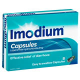 Imodium 2mg 8 Capsules