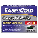 EaseACold Cough Cold  Flu Day  Night 24 Capsules