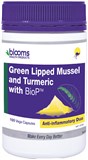 Blooms Green Lipped Mussel 500mgTU 100