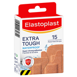 Elastoplast 48601 Heavy Fabric Waterproof Assorted 15 Packs