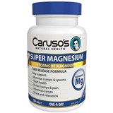 Carusos Magnesium 120 Tablets