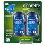 Nicorette Cool Drops Lozenges 2mg 80