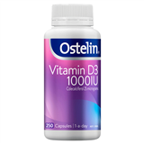 Ostelin Vitamin D Gel 250 Capsules