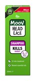 Ego Moov Head Lice Shampoo 200ml