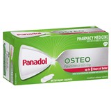 Panadol Osteo 665mg 96 Caplets