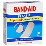 Band  Aid Plastic 50 Strips