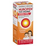 Nurofen Suspension 1  5Yr Strawberry 100ml