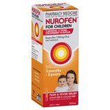 Nurofen Suspension 1  5Yr Strawberry 200ml
