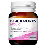 Blackmores IFolic 150 Tablets