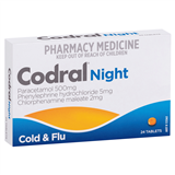 Codral PE Night Time 24 Tablets