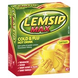 Lemsip Flu Max Strength 10 Sachets