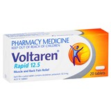 Voltaren Rapid 125mg x 20 Tablets