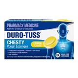 DuroTuss Chesty Cough Lemon 24 Lozenges