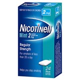 Nicotinell Gum Mint 2mg 24