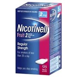 Nicotinell Gum Fruit 2mg 96