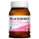 Blackmores Pregnancy  Breastfeed Gold 180 Capsules