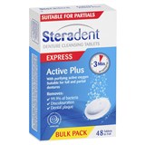 Steradent Active Plus 48 Tablets