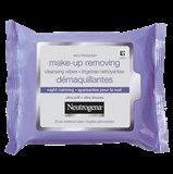 Neutrogena Night Makeup Wipes 25