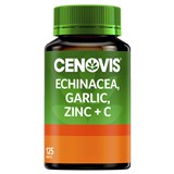 Cenovis Echinacea Garlic Zinc  C Tablets