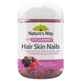 Natures Way Vita Gummies Hair Skin Nails 60