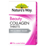 Natures Way Beauty Collagen 60 Tablets