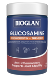 Bioglan Glucosamine  Chondroitin  Turmeric 120  Tablets