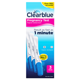 Clearblue Visual Pregnancy Test 3 Pack