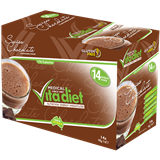 Vita Diet Swiss Chocolate Shakes  14 Pack