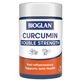 Bioglan Double Strength Curcumin 1200mg 40 Tablets