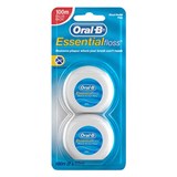 Oral B Essential Floss 50m 2 Pack