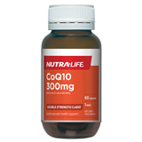 NutraLife COQ10 300mg Double Strength 60 Capsules