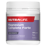 NutraLife Magnesium Forte Daily 200 Capsules