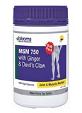 Blooms MSM Ginger  Devils Claw 120S