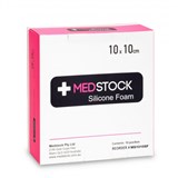 Medstock Silicone Foam 10 X 10cm 1