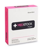 Medstock Foam Non Adhesive 10X10cm 1