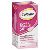 Caltrate Bone  Muscle Health 50 60 Tablets