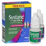 Systane Ultra High Performance Lubricant Eye Drops Twin Pack 2 x 10ml