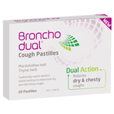 Bronchodual Cough Pastilles 20 Pack