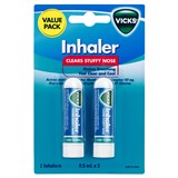 Vicks Inhaler 2 Pack