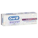 OralB 3D White Luxe Glamorous White Toothpaste 95g