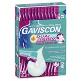 Gaviscon Dual Action Liquid Sachets for Heartburn  Indigestion Relief