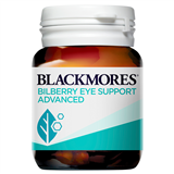 Blackmores Bilberry Eye Support Advanced 30 Tablets