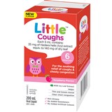 Little Coughs Raspberry 200ml