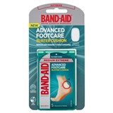BandAid Advanced Footcare Blister Cushion Medium Extreme 5 Pack