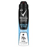 Rexona Men Antiperspirant Aerosol Advanced Invisible Ice Fresh Deodorant 220ml
